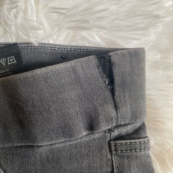LIVERPOOL Pull On Jeans Dark Gray Elastic Waist Women’s Size 2P FLAWED - Picture 10 of 10